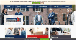 Desktop Screenshot of klarenbeekvastgoed.nl